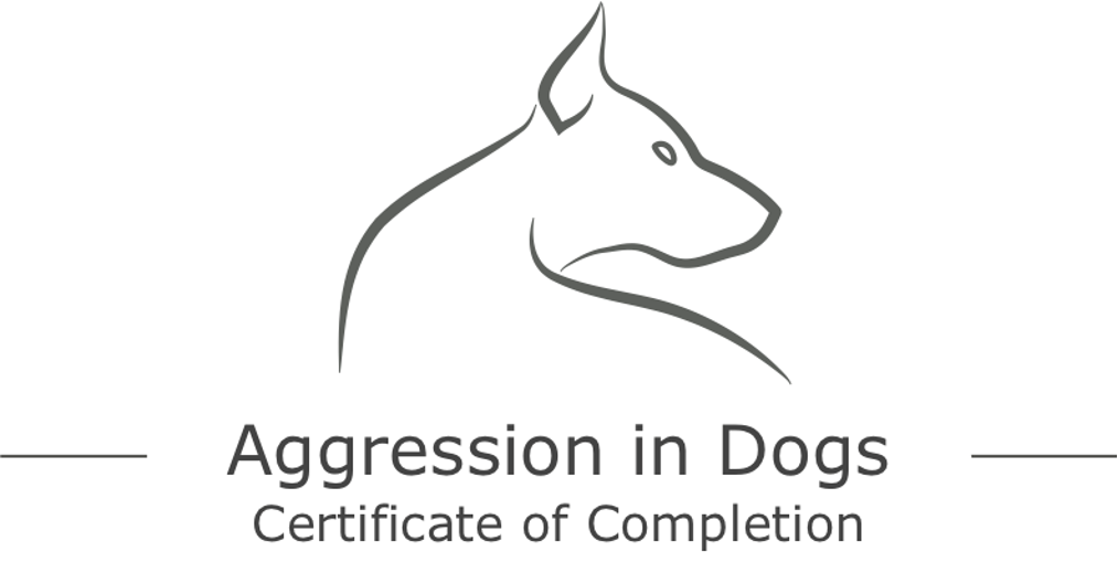 Aggression in Dogs Certificate of Completion